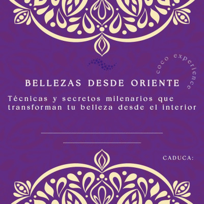 Tratamiento: Bellezas de Oriente