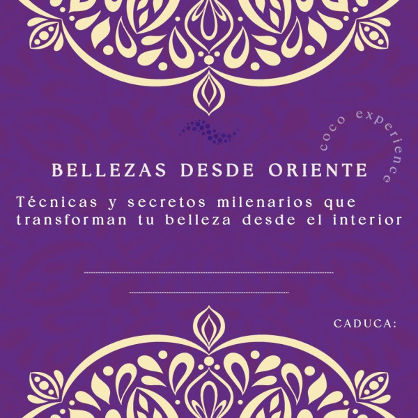Tratamiento: Bellezas de Oriente
