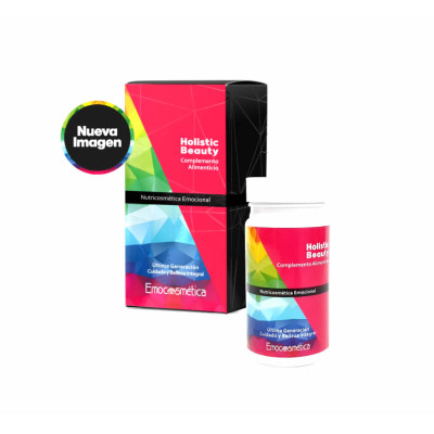 Holistic Beauty · Nutricosmética Emocional · 30uds