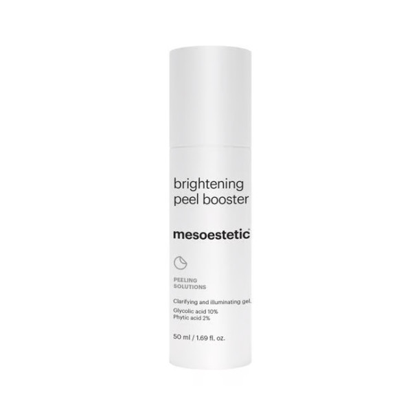 brightening peel booster - gel iluminador