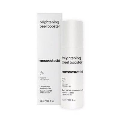 brightening peel booster - gel iluminador