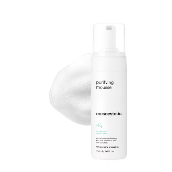 purifying mousse - espuma limpiadora facial