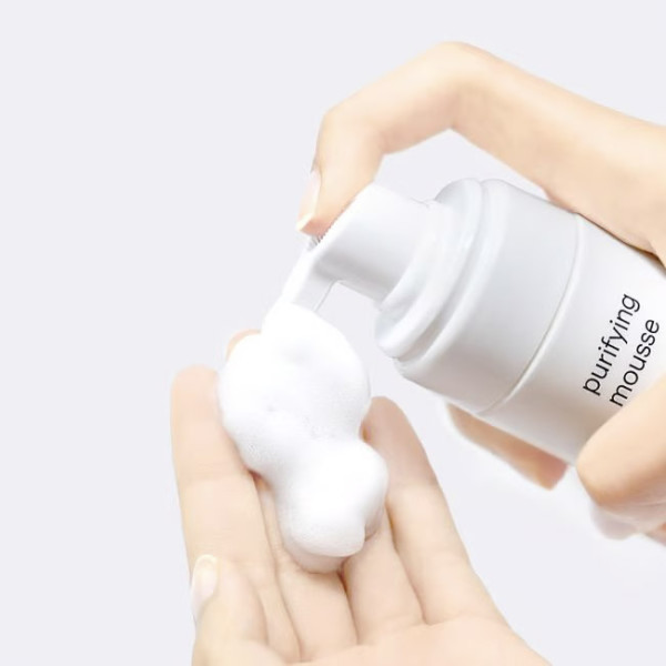 purifying mousse acne