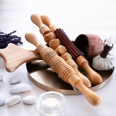 Maderoterapia Facial