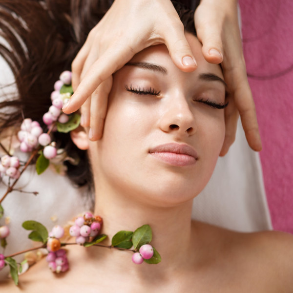 Masaje bajo el árbol